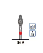 Бор алмазный 369-025F-FG (1 шт.), DFS DIAMON