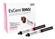 EsCem RMGI - цемент для постоянной фиксации ортопедических конструкций (2 х 9 г.), Spident