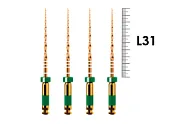 WaveOne Gold 31мм Medium (3 шт), Dentsply Sirona - машинные файлы, никель-титан