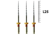 HyFlex EDM One File 25мм (3 шт), Coltene - машинные файлы, NiTi