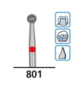 Бор алмазный 801-010F-FG (1 шт.), DFS DIAMON