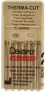 Therma-Cut 25мм №10-16 (6 шт), Dentsply Sirona - эндодонтические боры для обрезания штифтов, ассорти