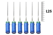 K-File M-Access 25мм №30 (6 шт), Dentsply Sirona - ручные файлы, каналорасширители