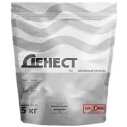 Песок Денест 25А F8 (фракция 250-200 мкм) 5 кг пакет