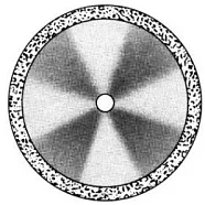 Disc F 910/220 (0,30 mm) двуст.край