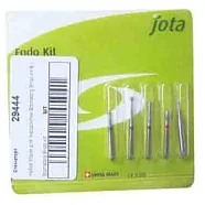 Набор боров для эндодонтии Stomatorg Endo Kit Blister (5 инструментов) в пластиковой упаковке (1 шт), Jota