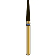 G856N Коническая с закругленным торцом зауженная- длина 8, диаметр 016, тип хвостика FG/ISO 314, размер зерна 105 (синий)