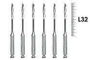 Gates RA 32мм №4 (6 шт), Dentsply Sirona - дрильборы, расширитель устьев корневых каналов, машинный