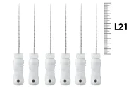 K-File ReadySteel 21мм №45 (6 шт), Dentsply Sirona - ручные файлы, каналорасширители, в стерильном блистере