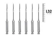 Gates RA 32мм №1 (6 шт), Dentsply Sirona - дрильборы, расширитель устьев корневых каналов, машинный