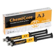 ChemiCore A3, композит для культи зуба, набор (2 х 10 г.), B&E Korea
