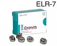 Коронки I CROWN Refill ELR-7 из нержавеющей стали детские (5 шт) Seil Global