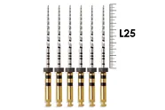 ProTaper Universal 25мм F4 (6 шт), Dentsply Sirona - машинные файлы, черные