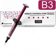 Estelite Universal Flow Medium B3 шриц 3 г.(1,8 мл), 13863