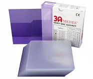 Пластины Ev Gasket Splint 030 (127*127*0,75мм) 30шт., Квадратные, Для Изготовления Ортодонтических Шин