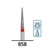 Бор алмазный 858-010F-FG (1 шт.), DFS DIAMON