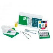 Полный набор коффердама dental dam kit (кламмеры без крыльев)