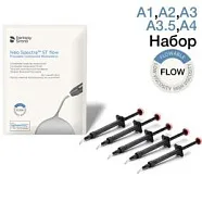 Neo Spectra ST Flow Syringe Intro Kit, набор в шприцах (5 x 1.8 г.), Dentsply