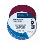 Воск для вкладок Thowax, цвет бордовый, 70 г