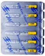 NiTi Finger Spreaders, 25 мм, №20, VDW - спредеры пальцевые