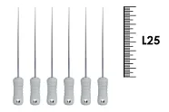 NiTi Finger Spreaders 25мм 15/25 (6 шт), EndoStar - спредеры ручные