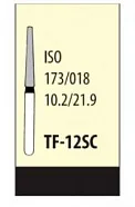 Бор TF-12SC (черн (5 шт.), Mani