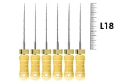 C+File 18мм №020 (6 шт), Dentsply Sirona - ручные файлы, в стерильном блистере