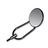 Зеркало Optima, плоское, размер 8/30мм, 11-8-SS - (1 x 12 шт.)