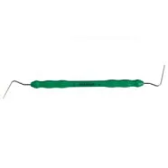 Plugger Heat Carrier №2/4 d=1мм (1 шт), Dentsply Sirona - уплотнитель для термальной конденсации гуттаперчи, двусторонний, зеленый