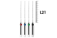 Root Fillers L / Рут Филлеры L 21мм №25-40 ассорти, VDW - эндодонтические каналонаполнители, машинные