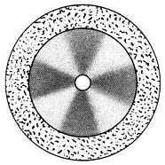 Disc S 910/190 (200) (0,17 mm) двуст.край