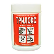 Салфетки Трилокс дезинфицирующие в банке (90 шт) 