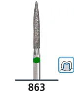 Бор алмазный 863-014C-FG (1 шт.), DFS DIAMON