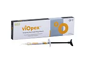 VioPex (1ш.х2,2 г,21 нас.)-паста для пломбирования каналов. Гидроксид кальция с Йодоформом