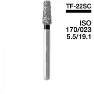 Бор TF-22SC (черн (5 шт.), Mani