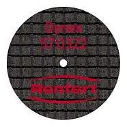 Dynex диски отрезные, армированные стекловолокном, для металлов, 22 мм x 0,3 мм, 20 шт.