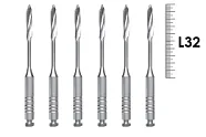 Largo RA 32мм №5 (6 шт), Dentsply Sirona - расширители прямых корневых каналов