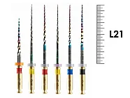 HyFlex CM single length 21мм, Coltene - машинные файлы, NiTi