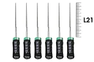 H-File M-Access 21мм №40 (6 шт), Dentsply Sirona - ручные файлы, каналорасширители
