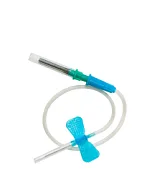 Игла для забора крови, игла-бабочка 23G (0,6мм*19мм), 100 штук.