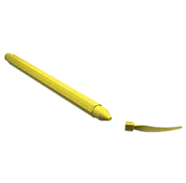 Клинья с аппликатором SWGR Wedge Wands , зеленые прозрачные, большие 100 шт.