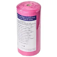Салфетки нагрудные в рулоне 53 x 60 см, цикламен, JNB