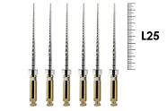Proglider 25мм (6 шт), Dentsply Sirona - машинные файлы, переменная конусность, стерильные