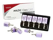 Блоки стеклокерамические дисиликат-литиевые Mazic Claro CAD, LT A3 С14 (5 шт)