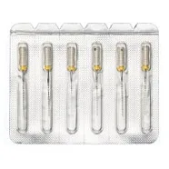 K-Reamer Pro-Endo 28мм №15 (6 шт), VDW - ручные файлы, дрильборы