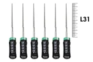 FlexoReamer Senseus 31мм №40 (6 шт), Dentsply Sirona - ручные файлы, гибкие, с эргономичной ручкой
