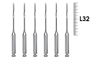 Largo RA 32мм №1 (6 шт), Dentsply Sirona - расширители прямых корневых каналов