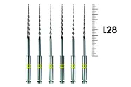 E3 Small Apical Rotary System 28мм .06 №20 (6 шт), EndoStar - машинные файлы