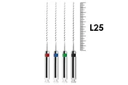 Root Fillers L Antaeos 25мм №25-40 ассорти, VDW - эндодонтические каналонаполнители, машинные