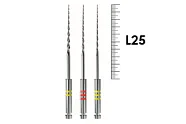E3 Small Apical Rotary System 25мм ассорти №20-25 (3 шт), EndoStar - машинные файлы, 20/06, 20/04, 25/04
